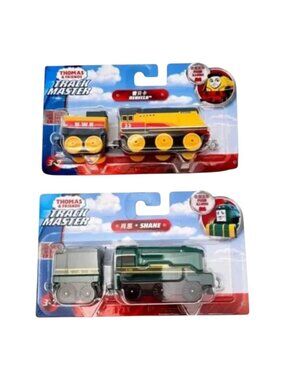 Track Master Lot 2 Rebecca and Shane Fisher Price Thomas The  Tank Engine